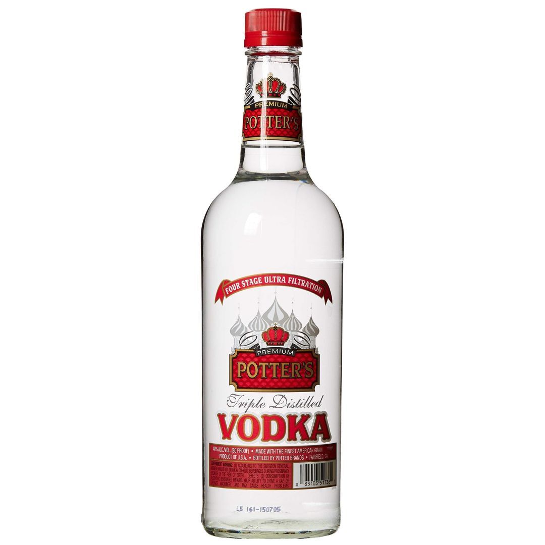 Potter's Vodka 1000mL
