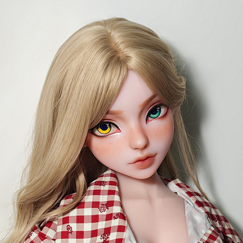 愛莎貝兒娃娃 珍妮佛伊甸 DHR-148CM-全矽膠 EBDOLL silicone sex doll