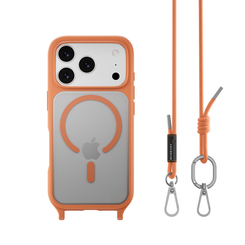 【MagEasy】i17系列 Roam M 城市漫遊掛繩殼