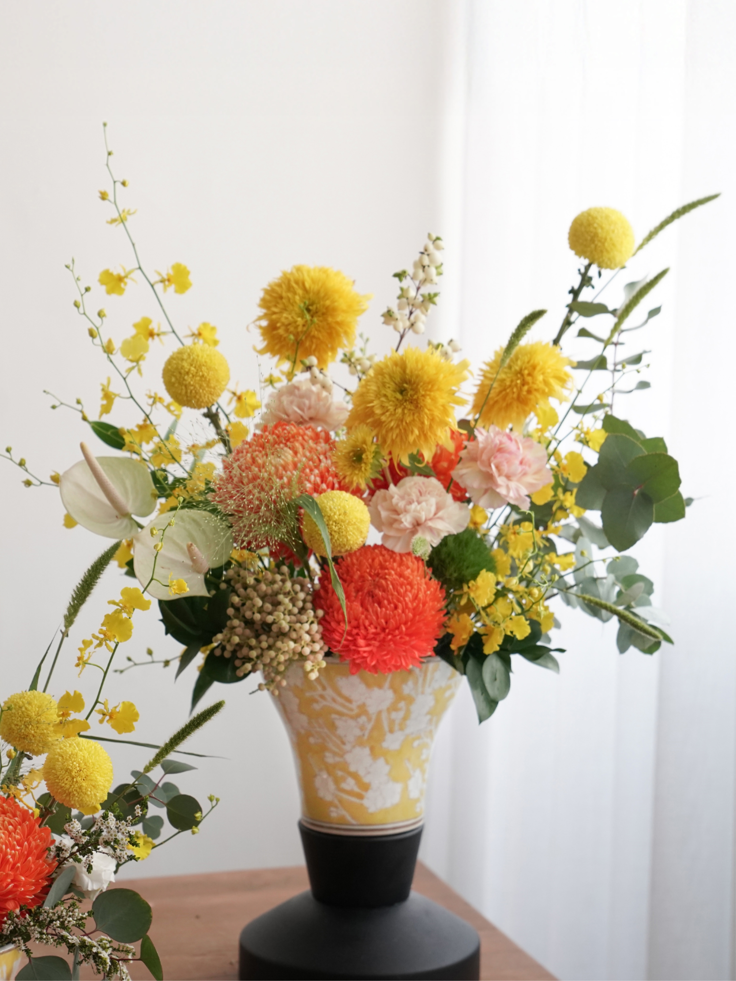 秋韻錦華 皇家鮮盆花 中秋花禮 鮮花盆花