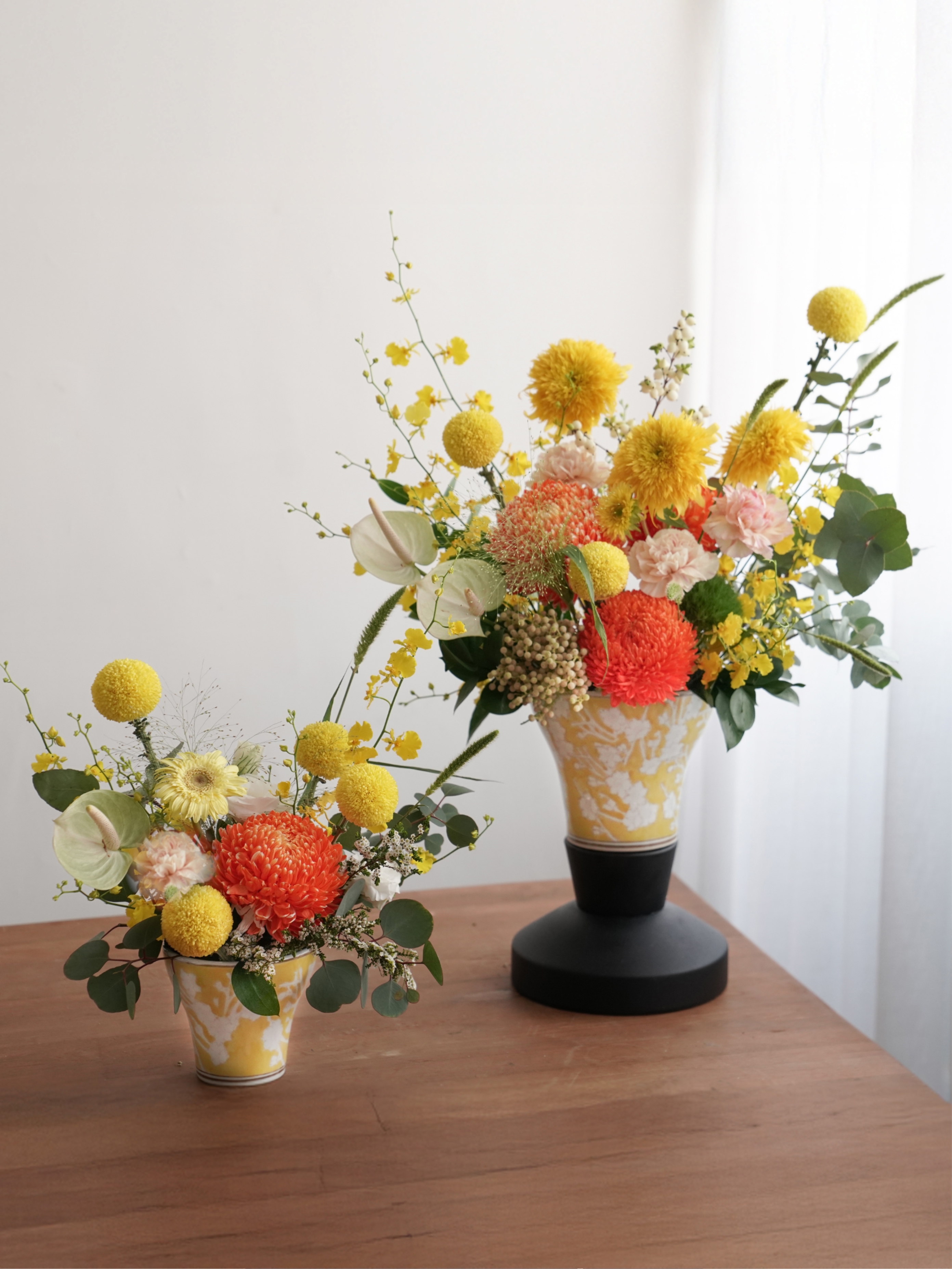 秋韻錦華 皇家鮮盆花 中秋花禮 鮮花盆花