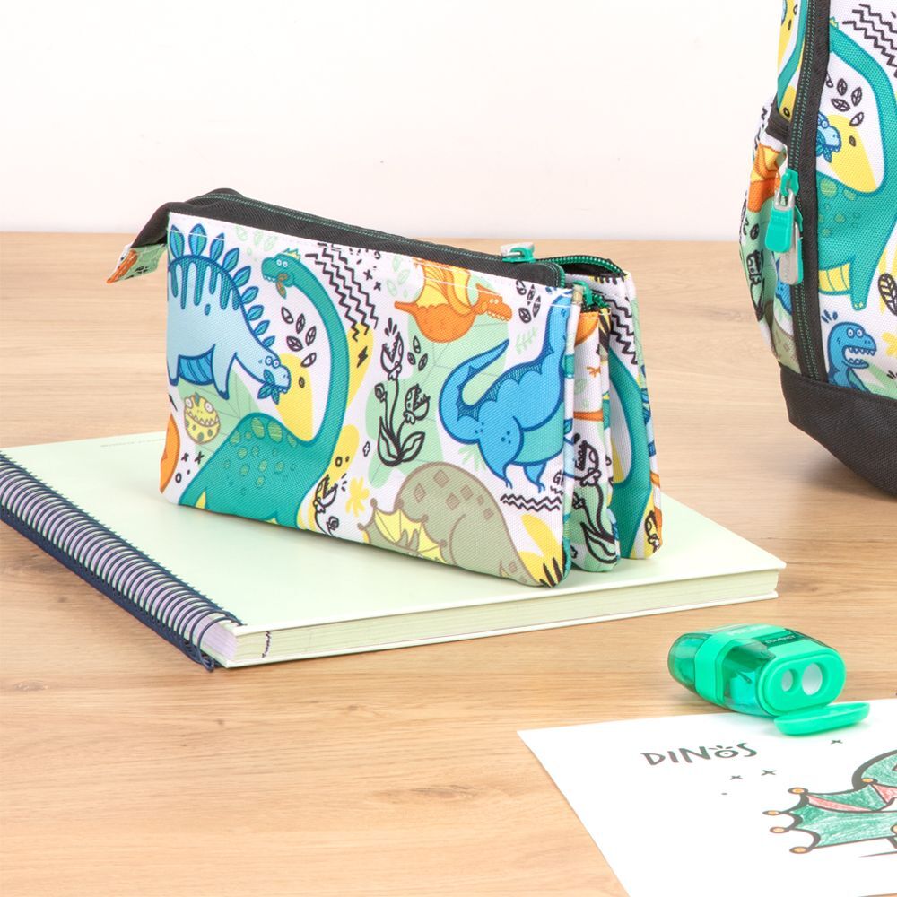 MILAN萬用袋_繽紛侏儸紀(5層)