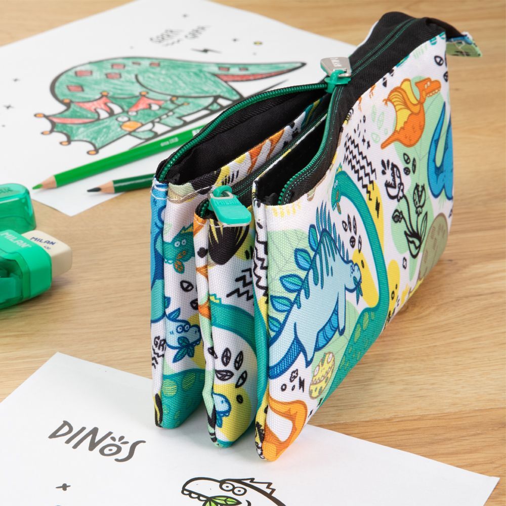 MILAN萬用袋_繽紛侏儸紀(5層)