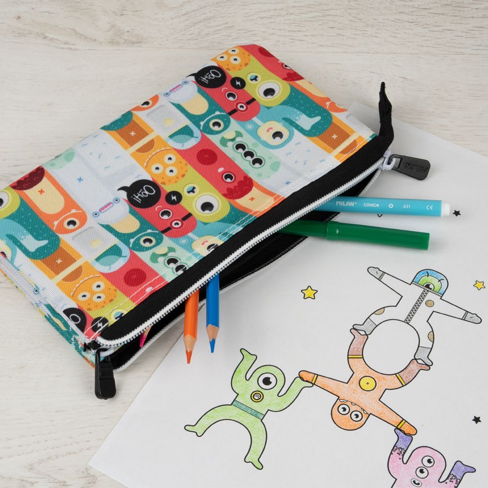 MILAN萬用袋_星際小小兵(5層)