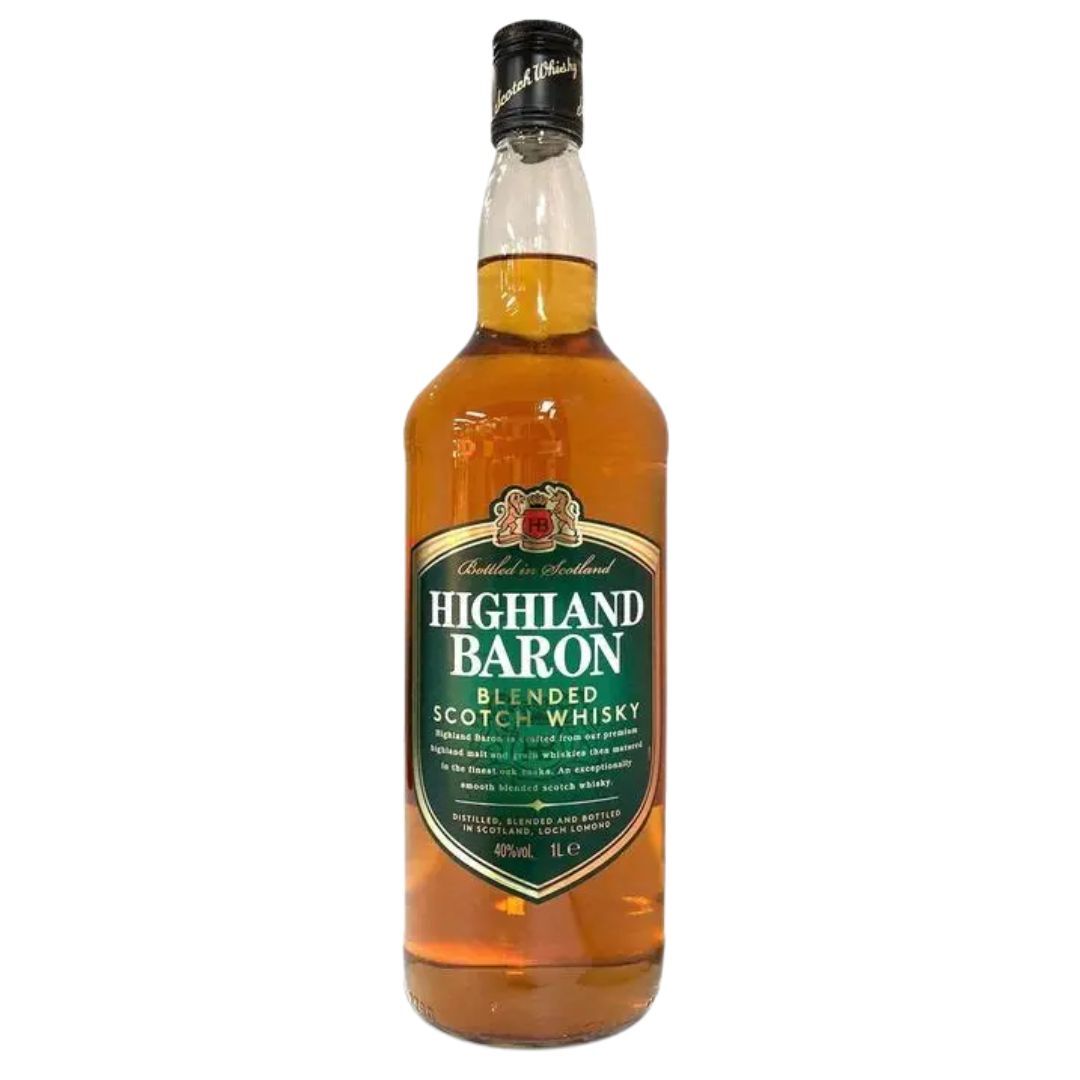 Highland Baron Blended Scotch Whisky 1000mL