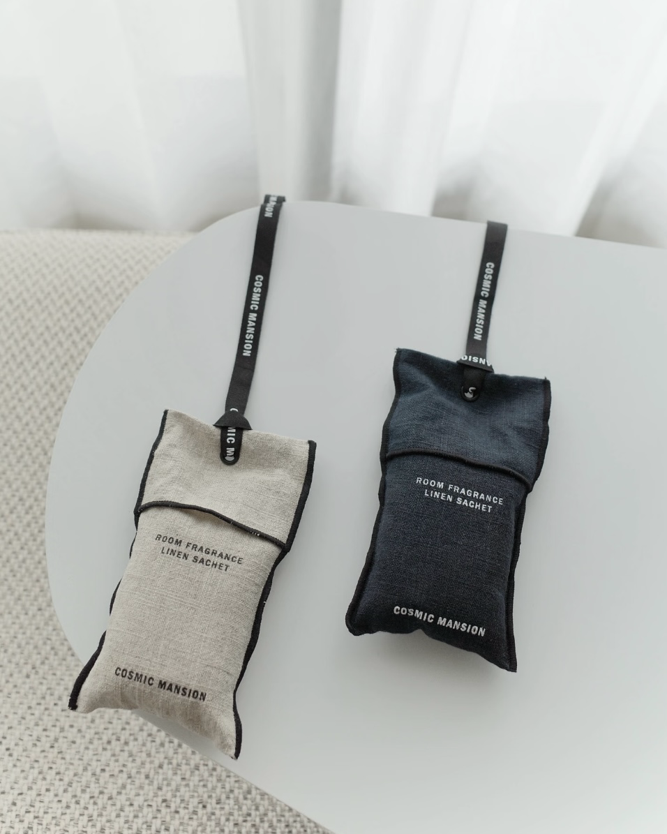 <韓國連線>COSMIC MANSION 亞麻香氛袋 擴香包 香包 香氛 共5款