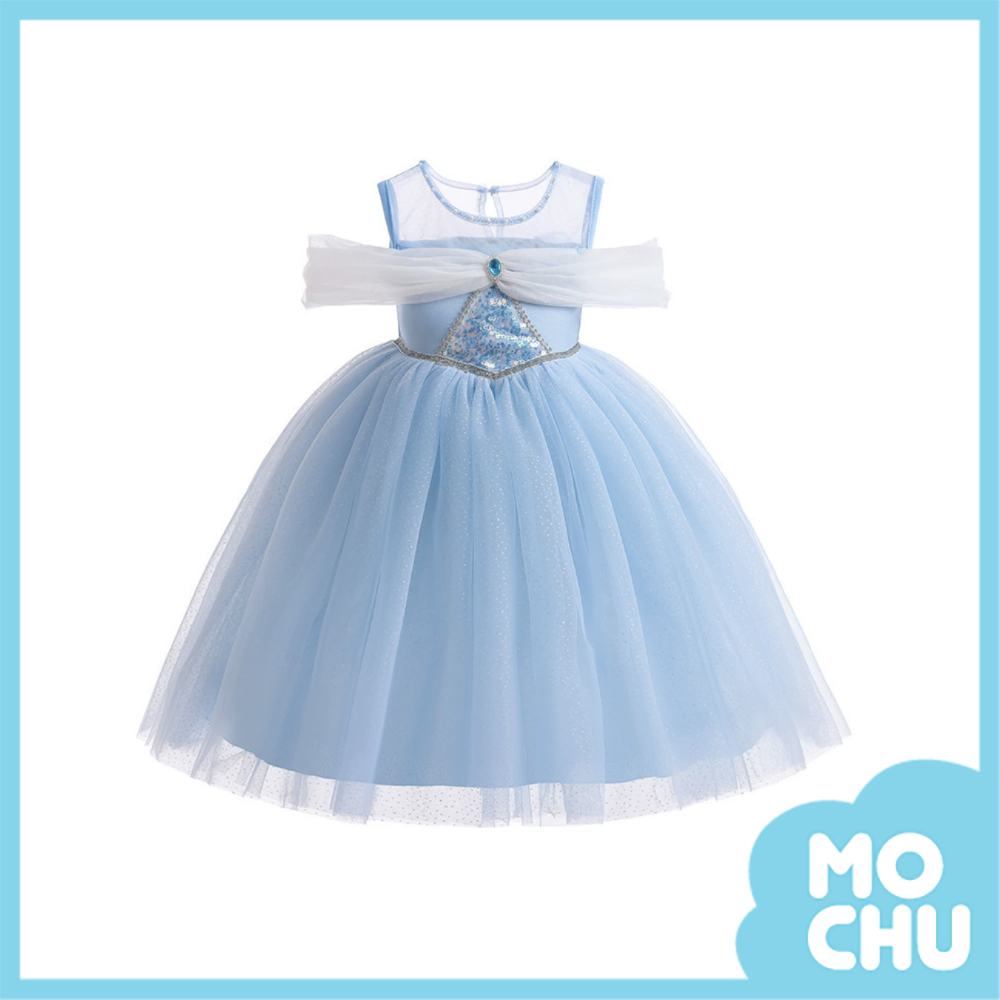 冰宮公主紗裙洋裝