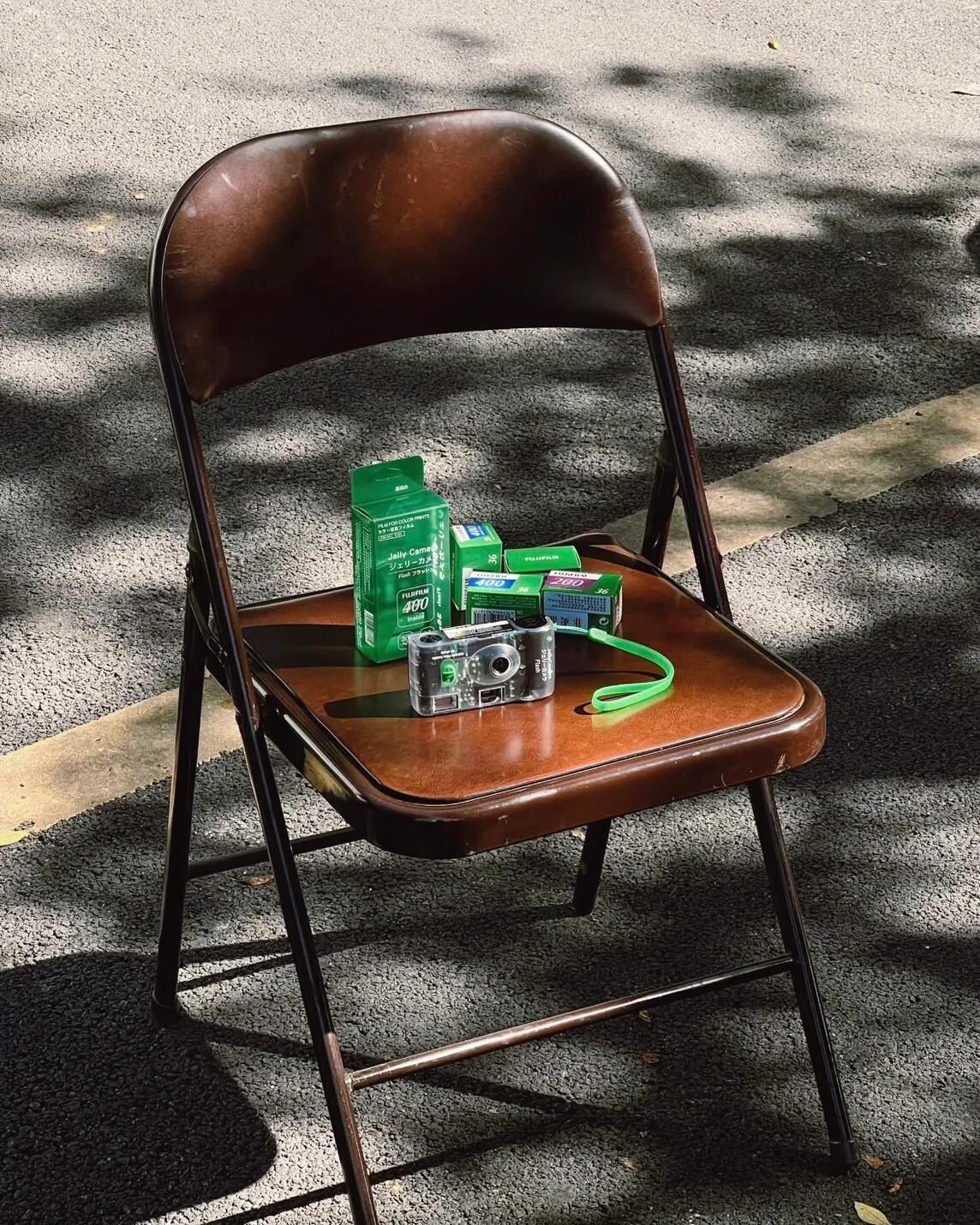 <哈燒話題> 富士 FUJI 果凍相機 全透明 重複性即可拍 4色