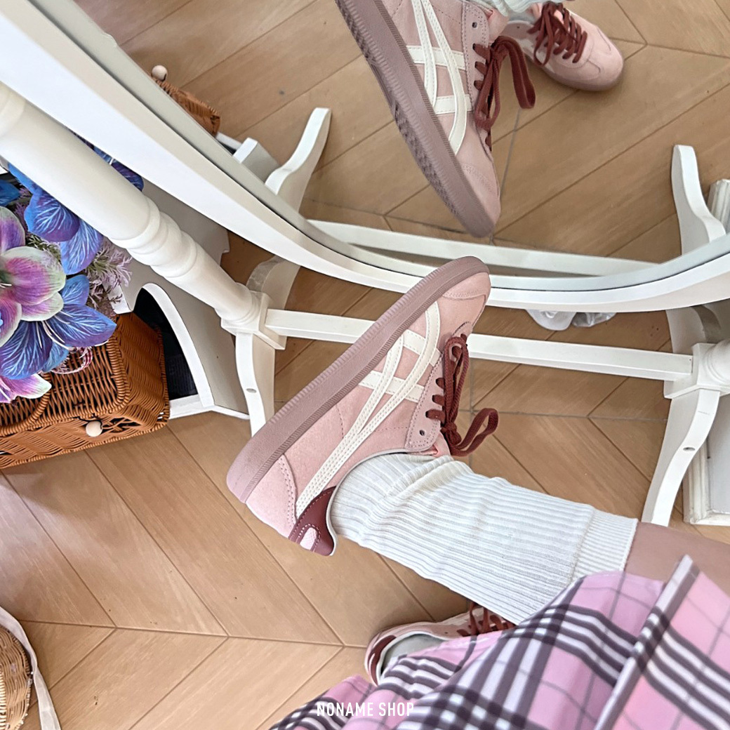 ONITSUKA TIGER TOKUTEN 鬼塚虎 玫瑰粉 (女款)