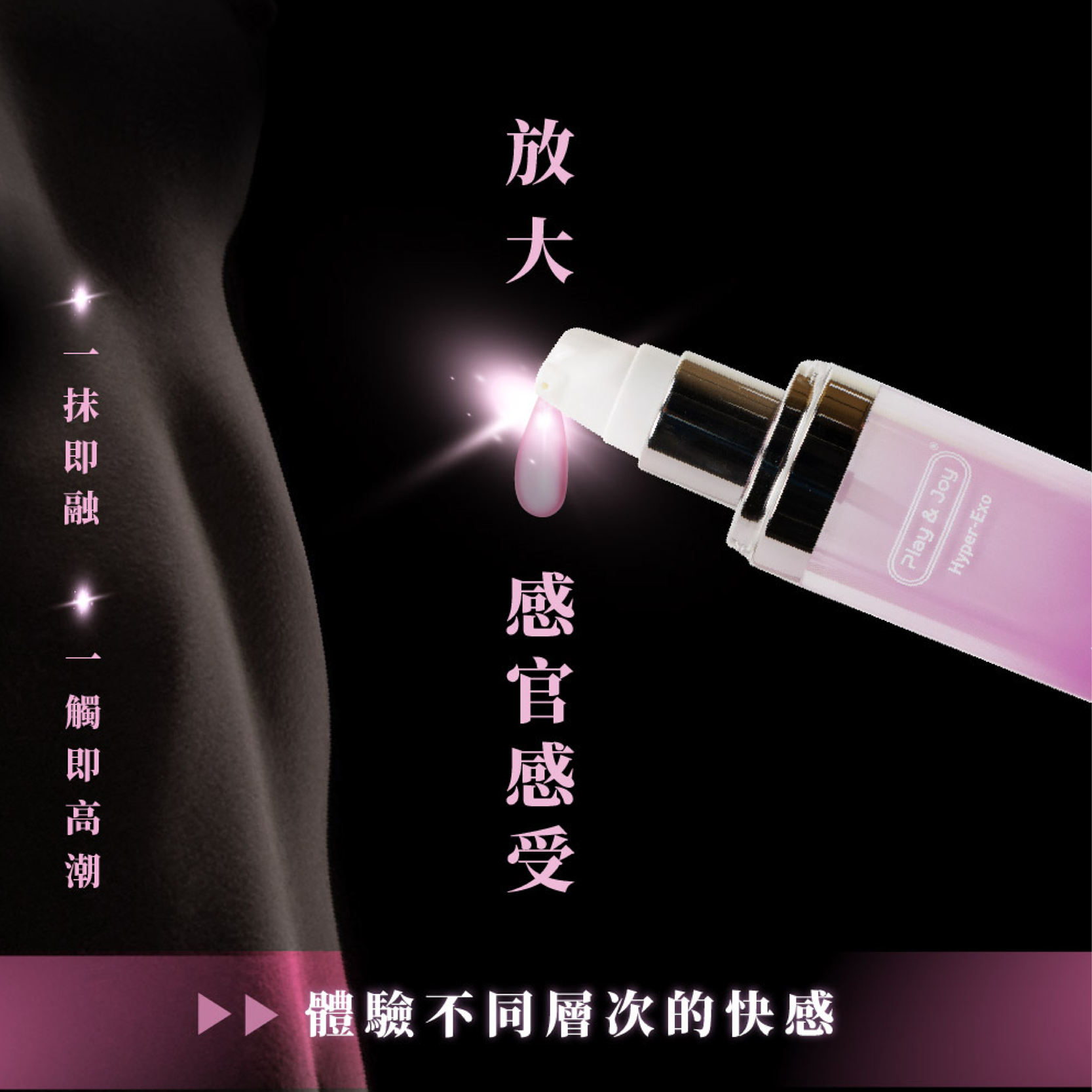 葳兒柔私密賦活凝膠,LAY&JOY,PLAY&JOY 潤滑液,潤滑液,水性潤滑液,矽性潤滑液,高潮液,潤滑液膠囊,隱形潤滑液膠囊,男性清潔乳,男性養護液,口交液