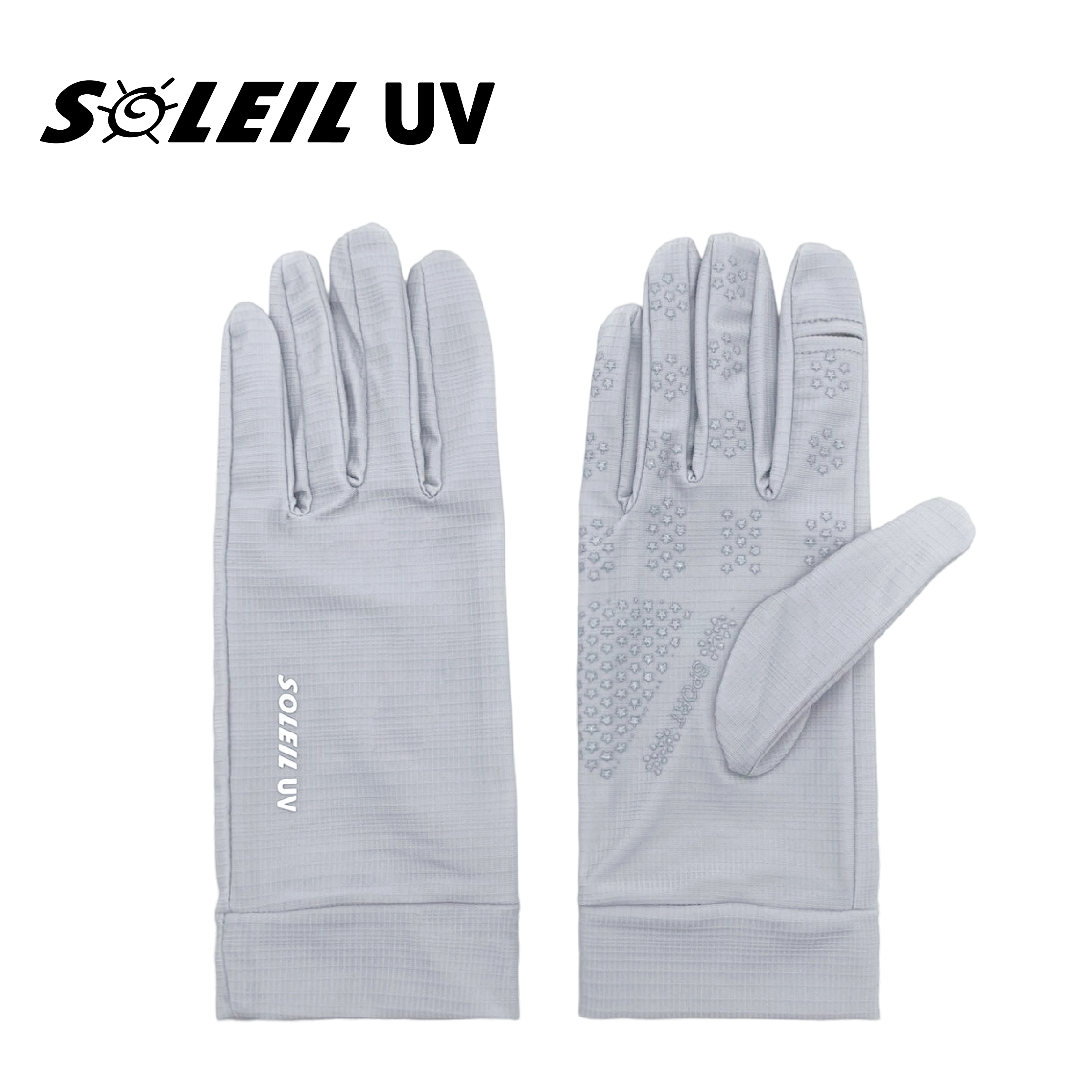 SOLEIL UV 防曬冰涼降溫手套 (4色) 43SL0552