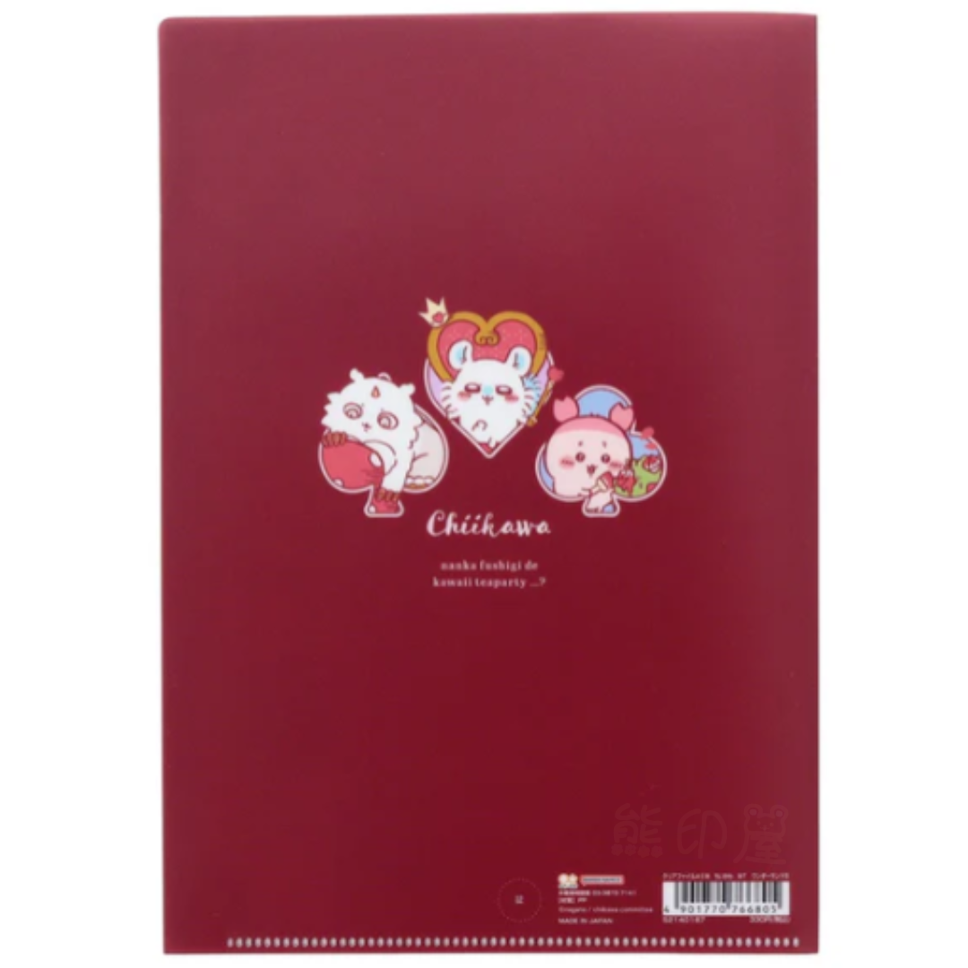 日本Chiikawa飛鼠古本屋小螃蟹下午茶A5 文件file日本製