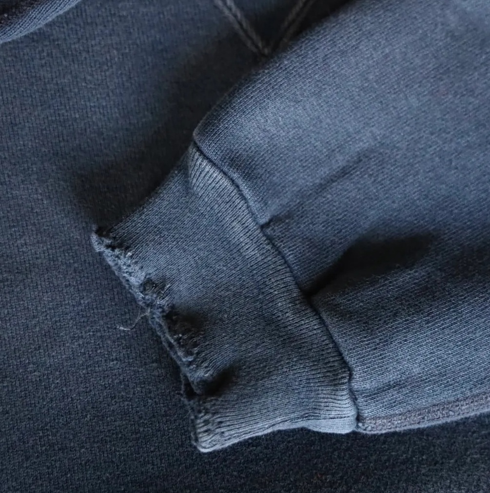 11/6 RE-STOCK: A.PRESSE 2025 A/W VINTAGE DOUBLE V SWEATSHIRT CRASH (25AAP-05-11) - PRE ORDER ITEM (預訂中)