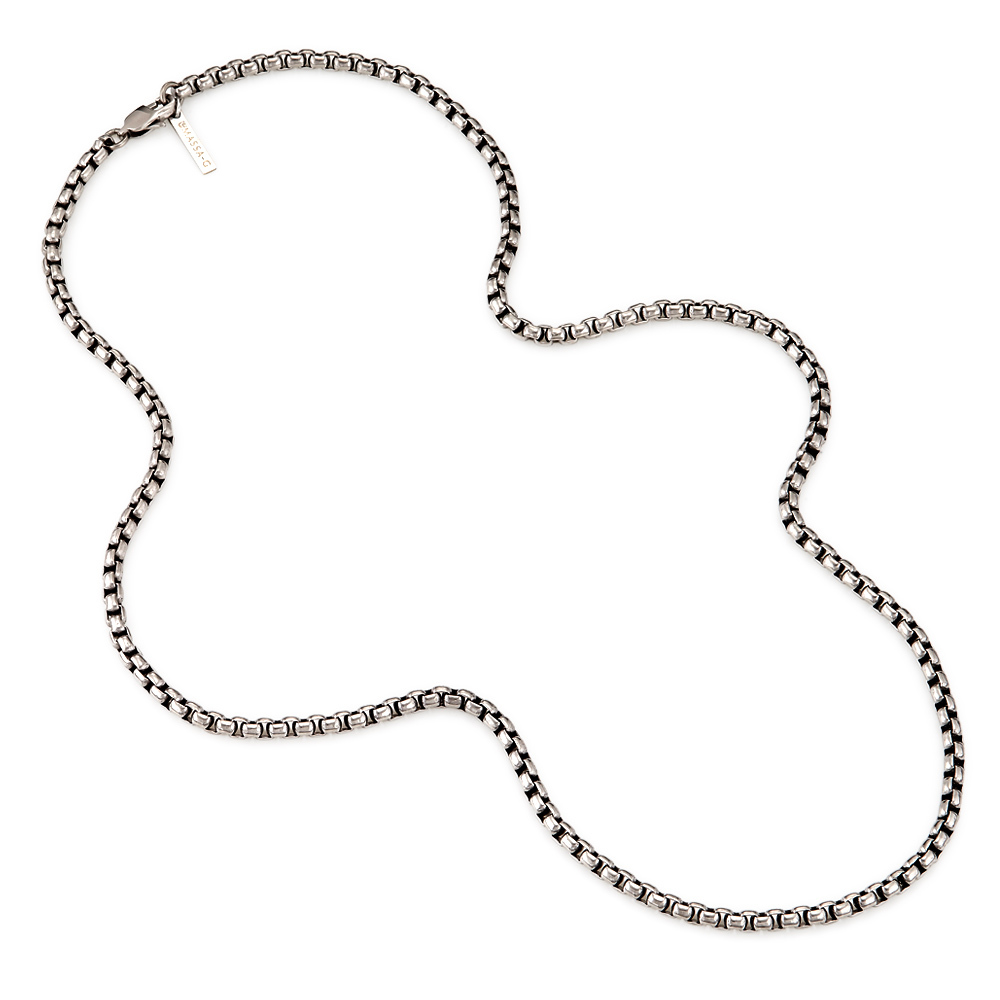 MASSA-G Titanium T04本質純鈦項鍊(4mm粗)