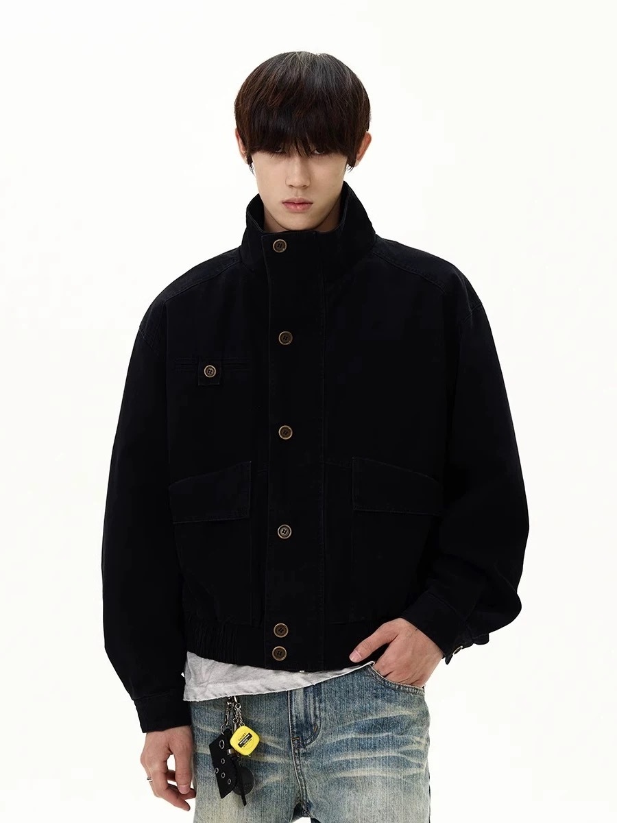 - SIMPLEACTION - 美式vingate帆布工裝外套