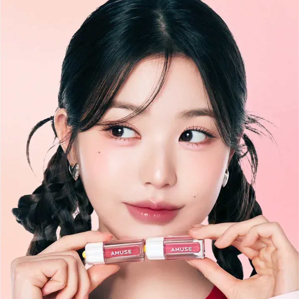 AMUSE 迷你露水唇釉組合