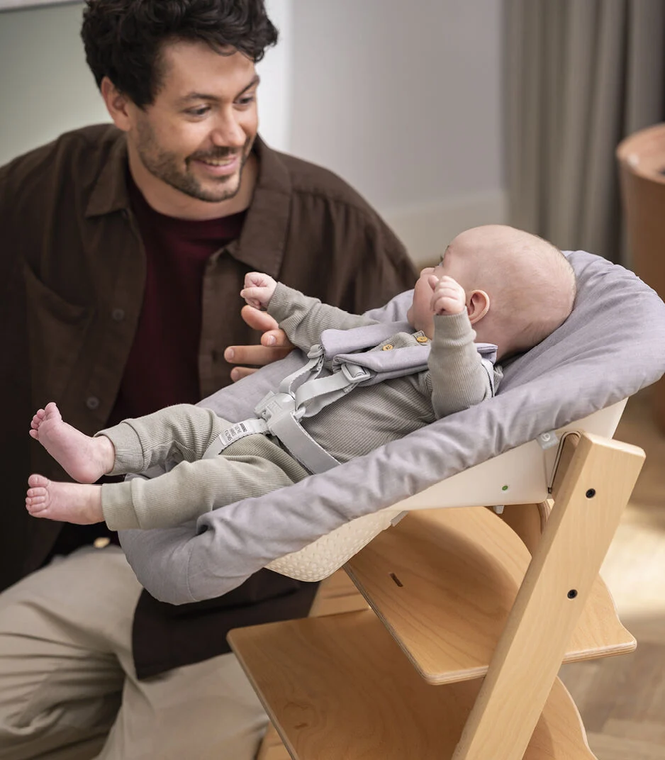 Stokke–Tripp Trapp 初生嬰兒套件組,可機洗有機棉布套