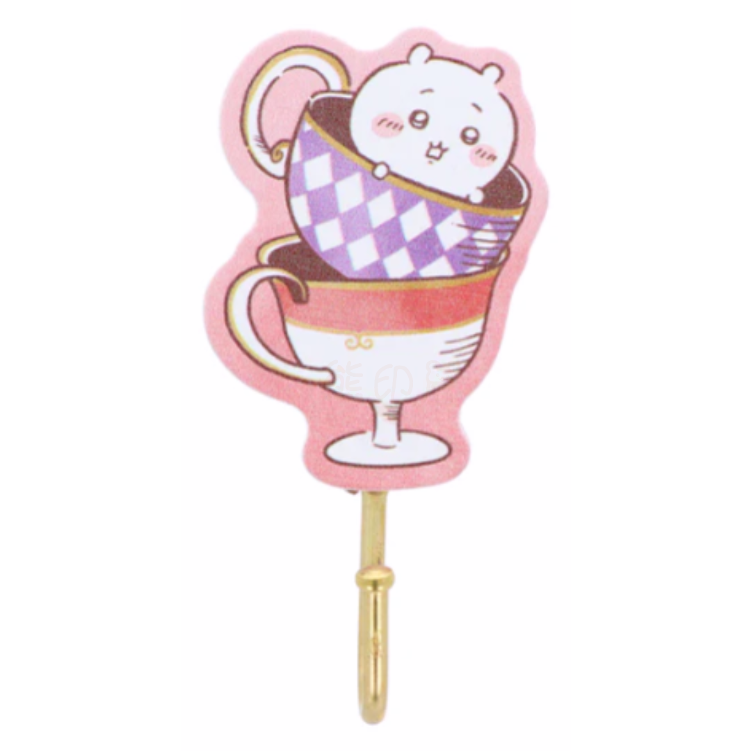 Chiikawa吉伊卡哇仙境款木製磁鐵掛鉤