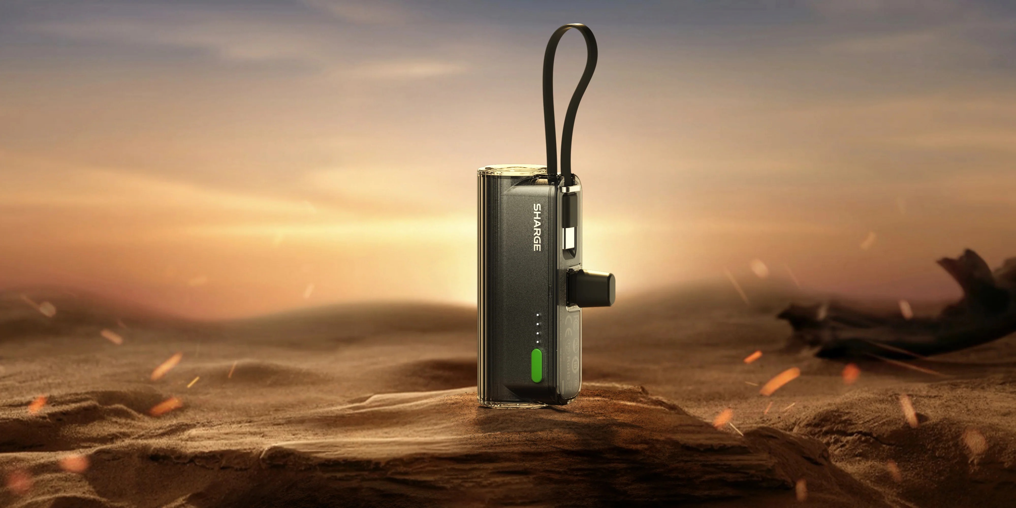 SHARGE Flow Mini 2 Power Bank 5000mAh