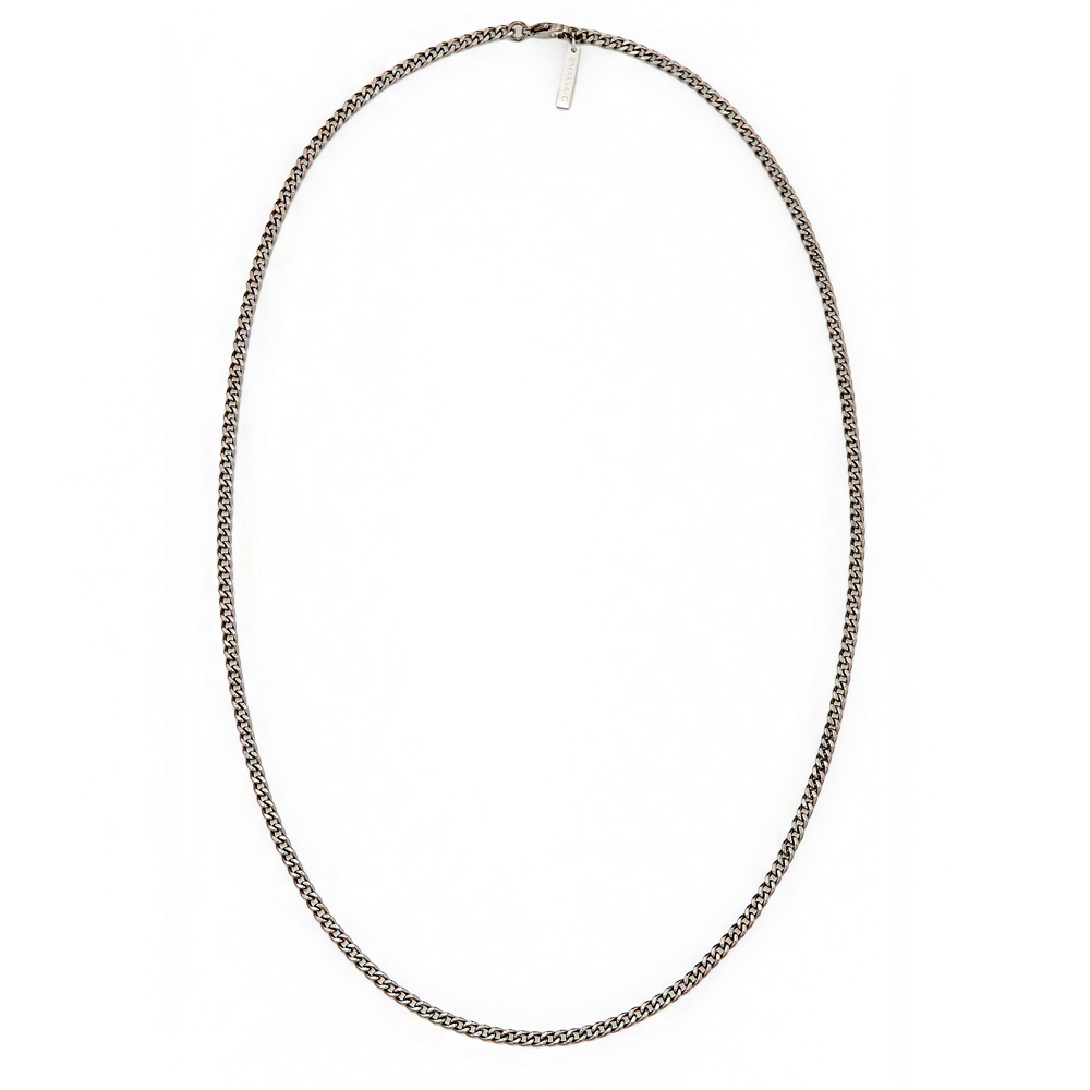 MASSA-G Titanium T03 堅韌純鈦項鍊(3.5mm粗)