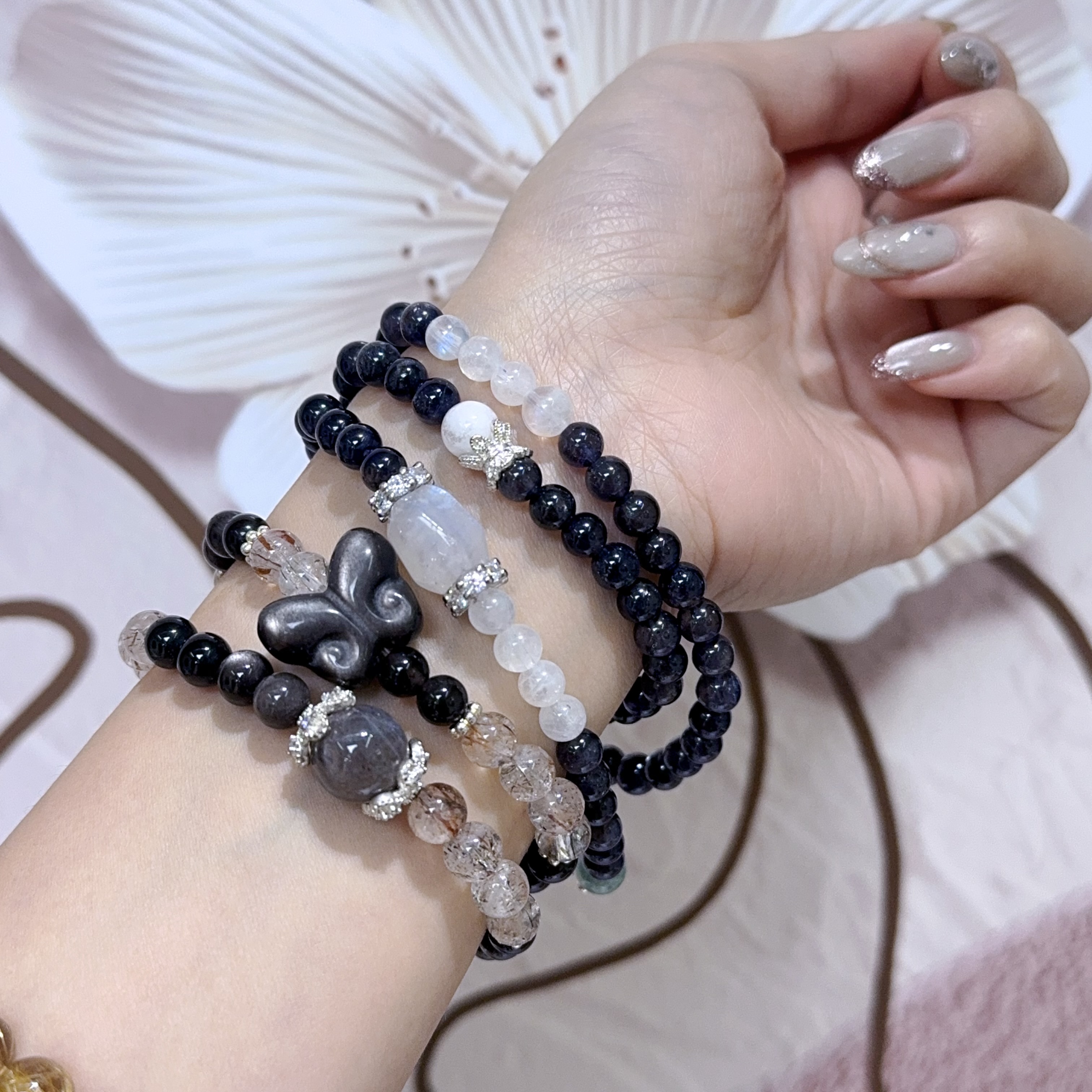 設計款雙圈/三圈手串