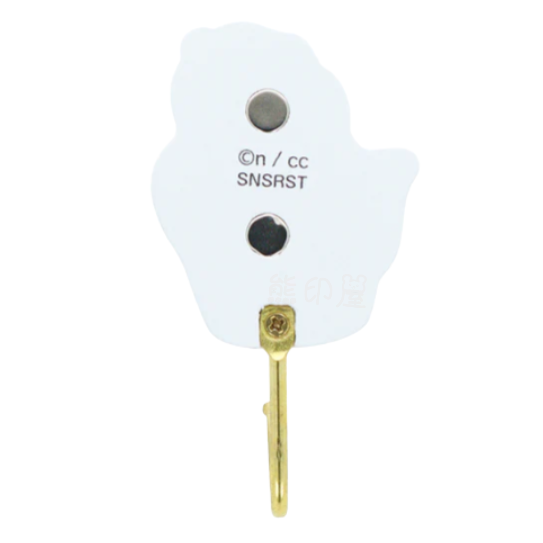 Chiikawa小八貓仙境款木製磁鐵掛鉤