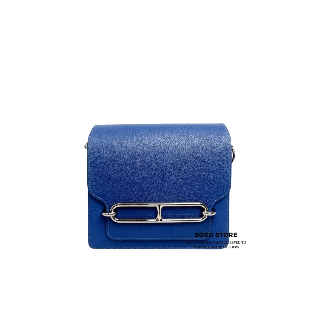Hermes Roulis 18 - Bleu Brighton / Shw