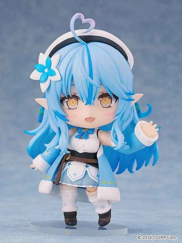 GOODSMILE Company 2115 黏土人 雪花菈米 Nendoroid Hololive Production Yukihana Lamy FIGURE