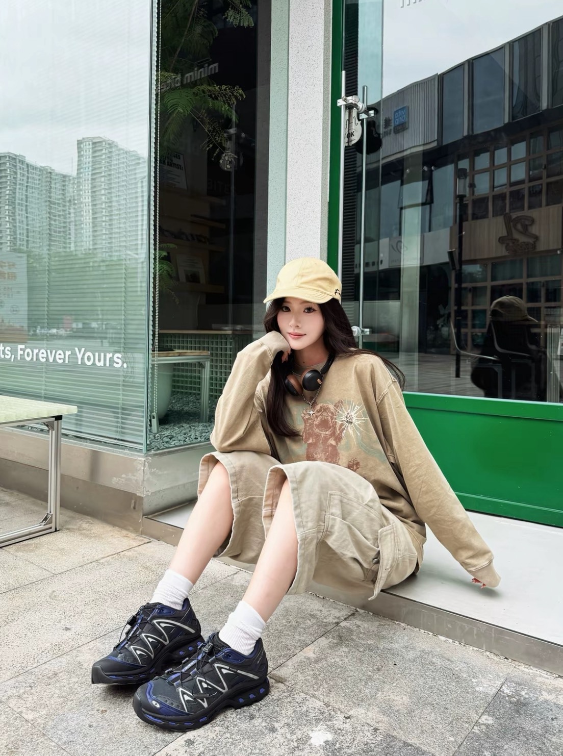 【代購】SALOMON 薩洛蒙 所羅門 XT-Quest 黑紫色 男女同款｜百搭舒適 徒步鞋 戶外運動 慢跑鞋 Sep25