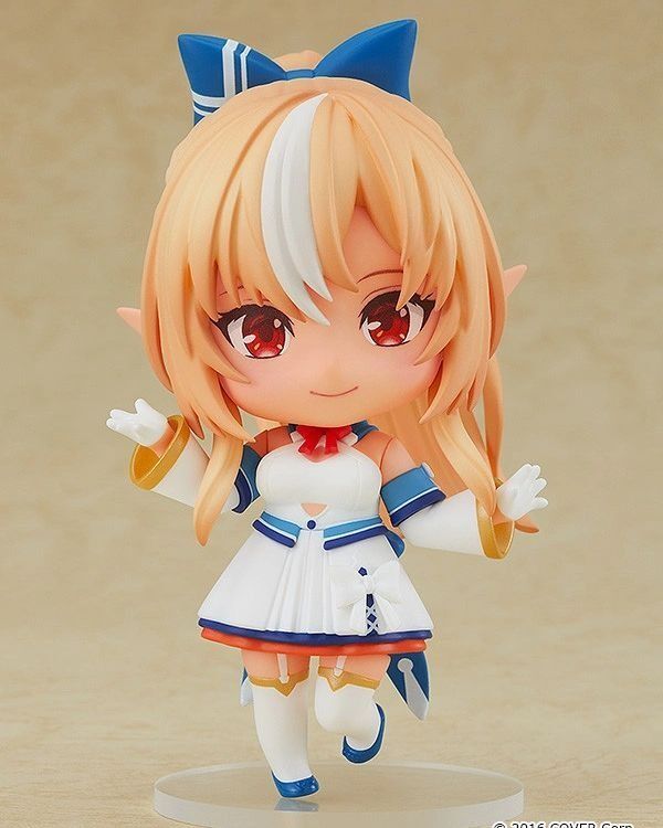 Good Smile Company 2009 黏土人 不知火芙蕾雅 Nendoroid Hololive Production Shiranui Flare FIGURE