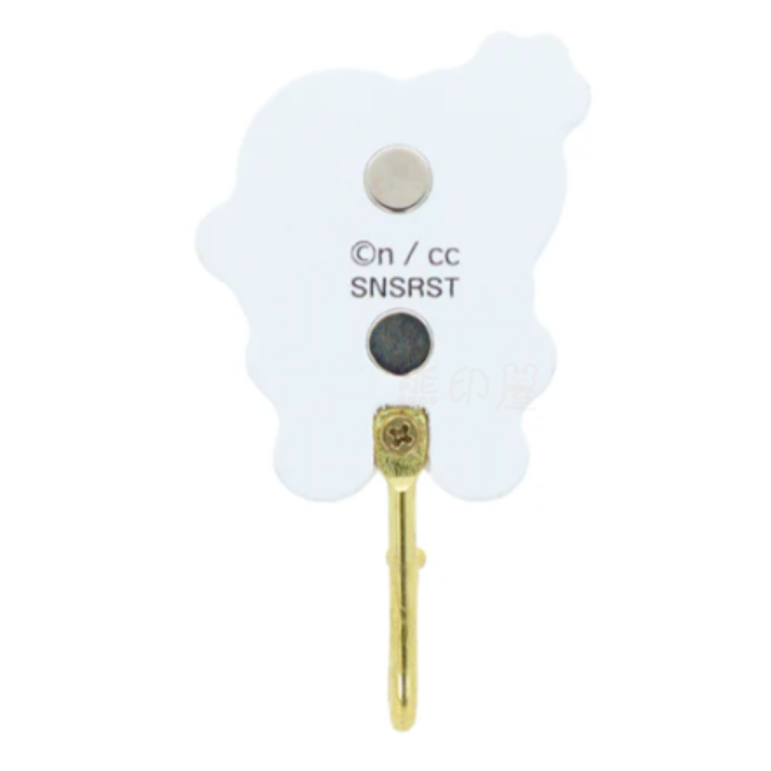 Chiikawa飛鼠仙境款木製磁鐵掛鉤