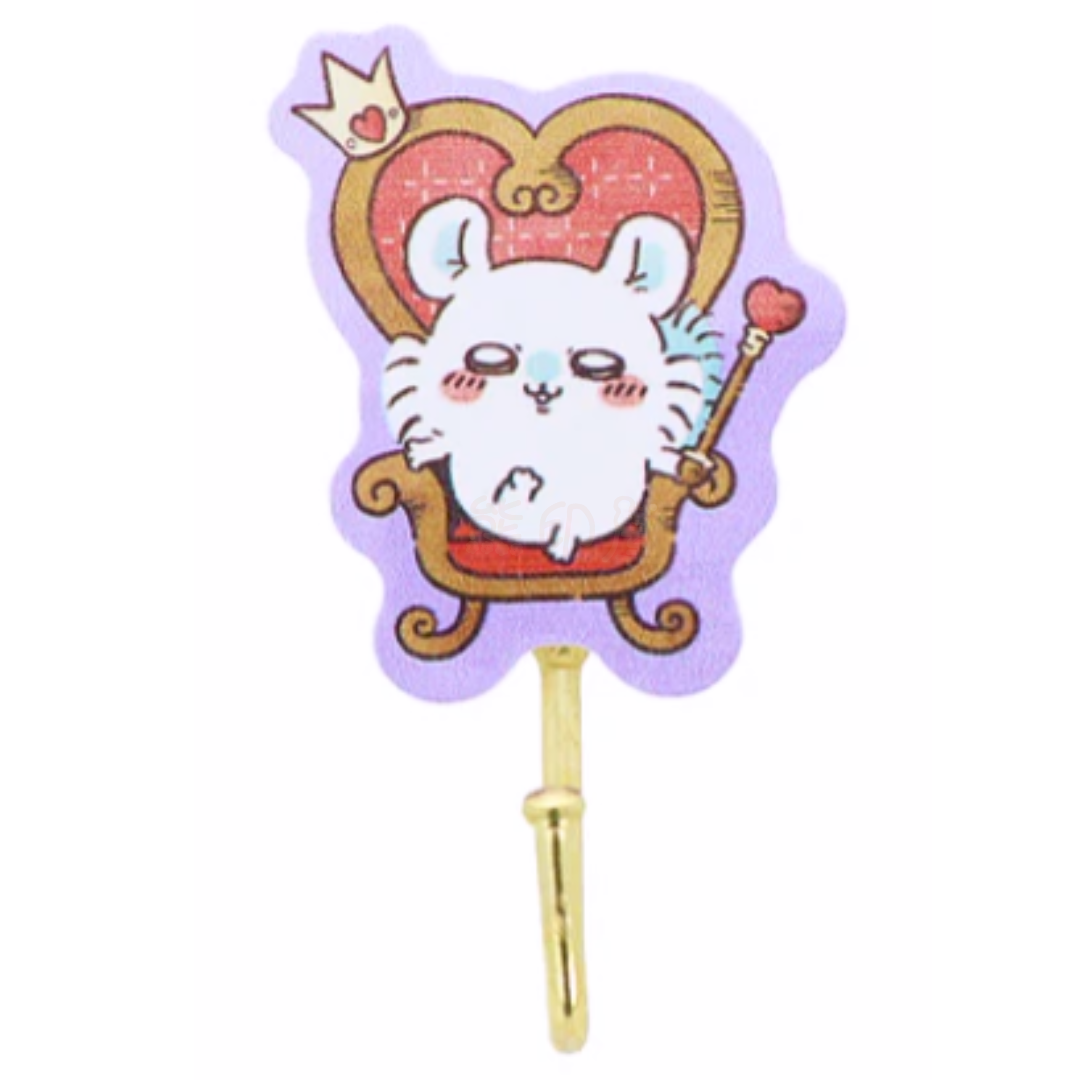 Chiikawa飛鼠仙境款木製磁鐵掛鉤