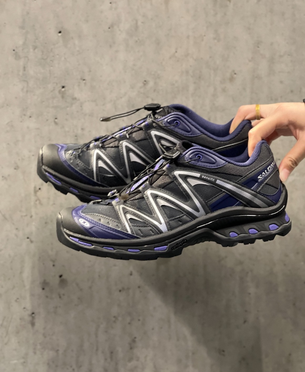 【代購】SALOMON 薩洛蒙 所羅門 XT-Quest 黑紫色 男女同款｜百搭舒適 徒步鞋 戶外運動 慢跑鞋 Sep25