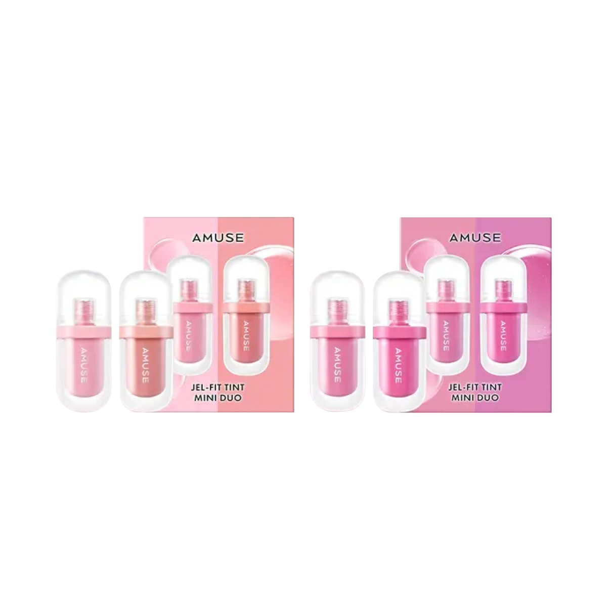 AMUSE Jel Fit 迷你果凍唇釉組合