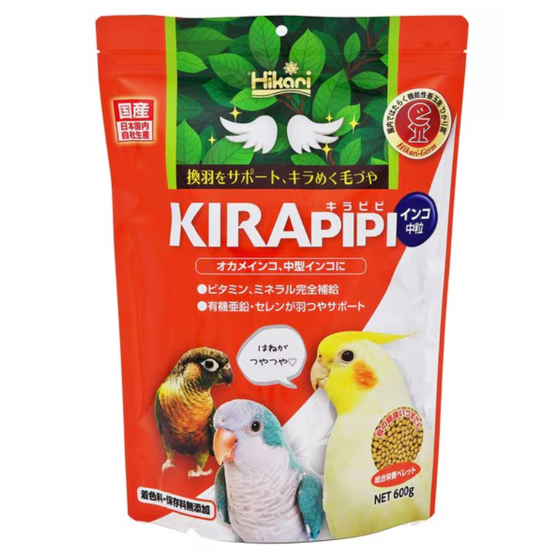 Hikari Kirapipi 中型鸚鵡糧 - 600g