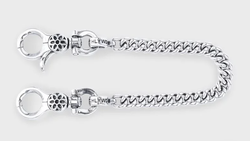 Curb Chain Wallet Chain A