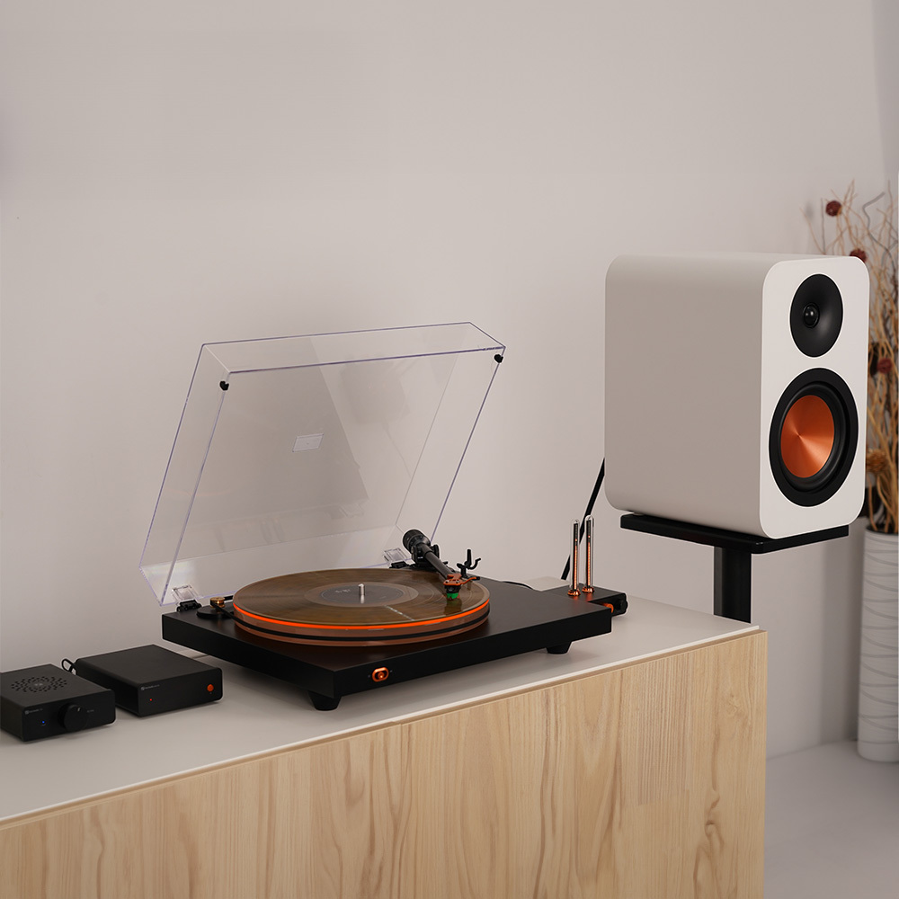 Fosi Audio Luna3 黑膠唱盤