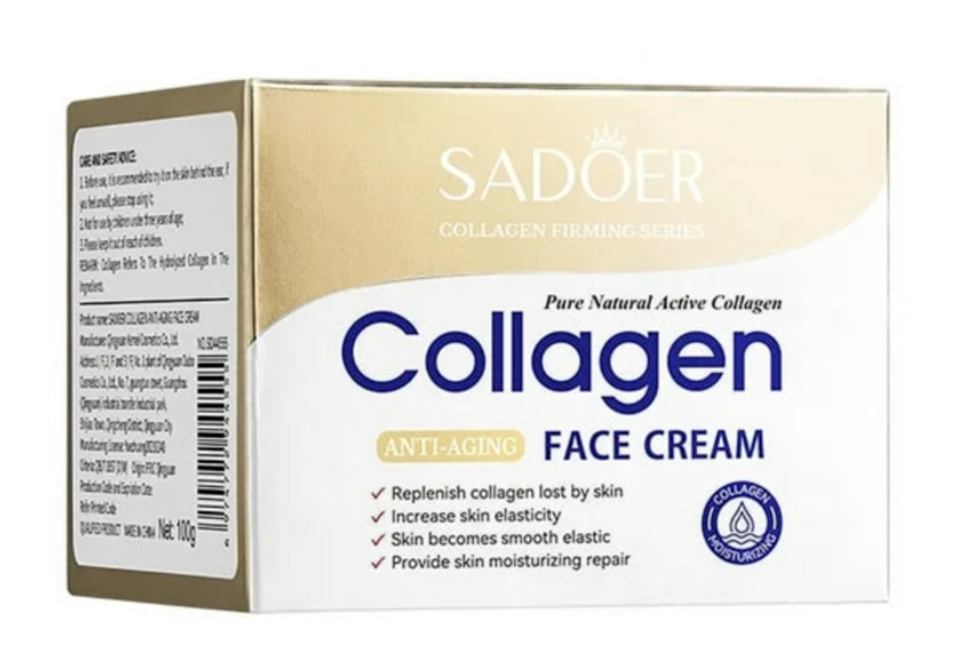 SADOER Collagen Face Cream