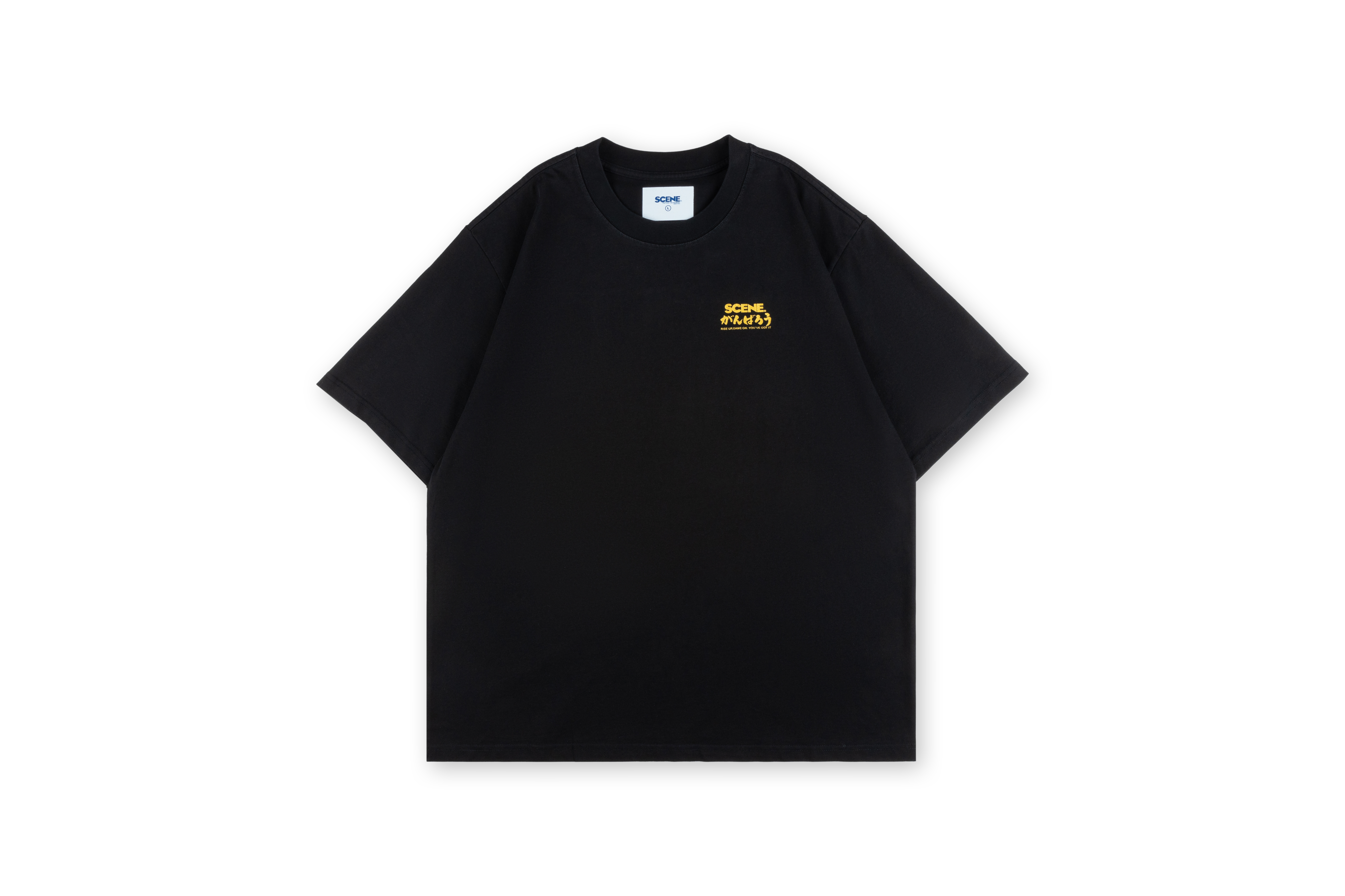 TOKYO TIDAL GOLD TEE // BLK_GOLD