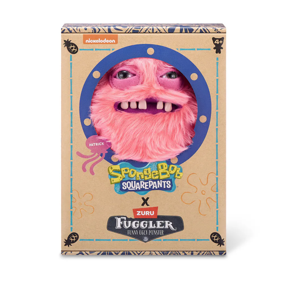 FUGGLER 牙齒怪-9吋海綿寶寶系列 - 派大星