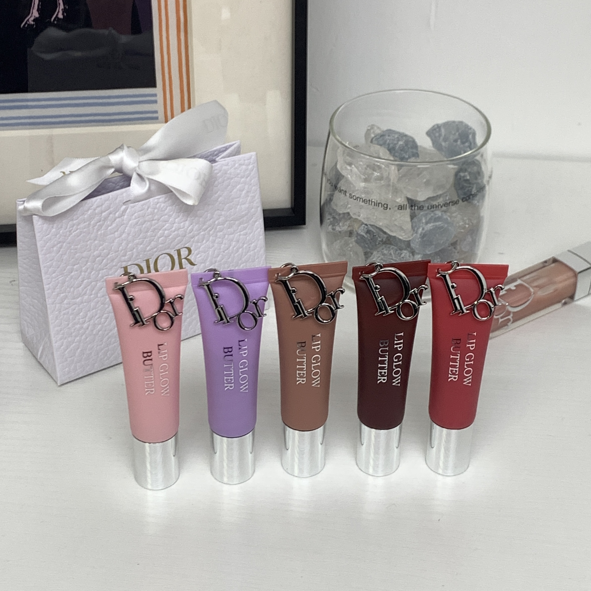 Dior - Lip Glow Butter 誘惑煥彩潤唇蜜 #101 #102 #103 #104 #105