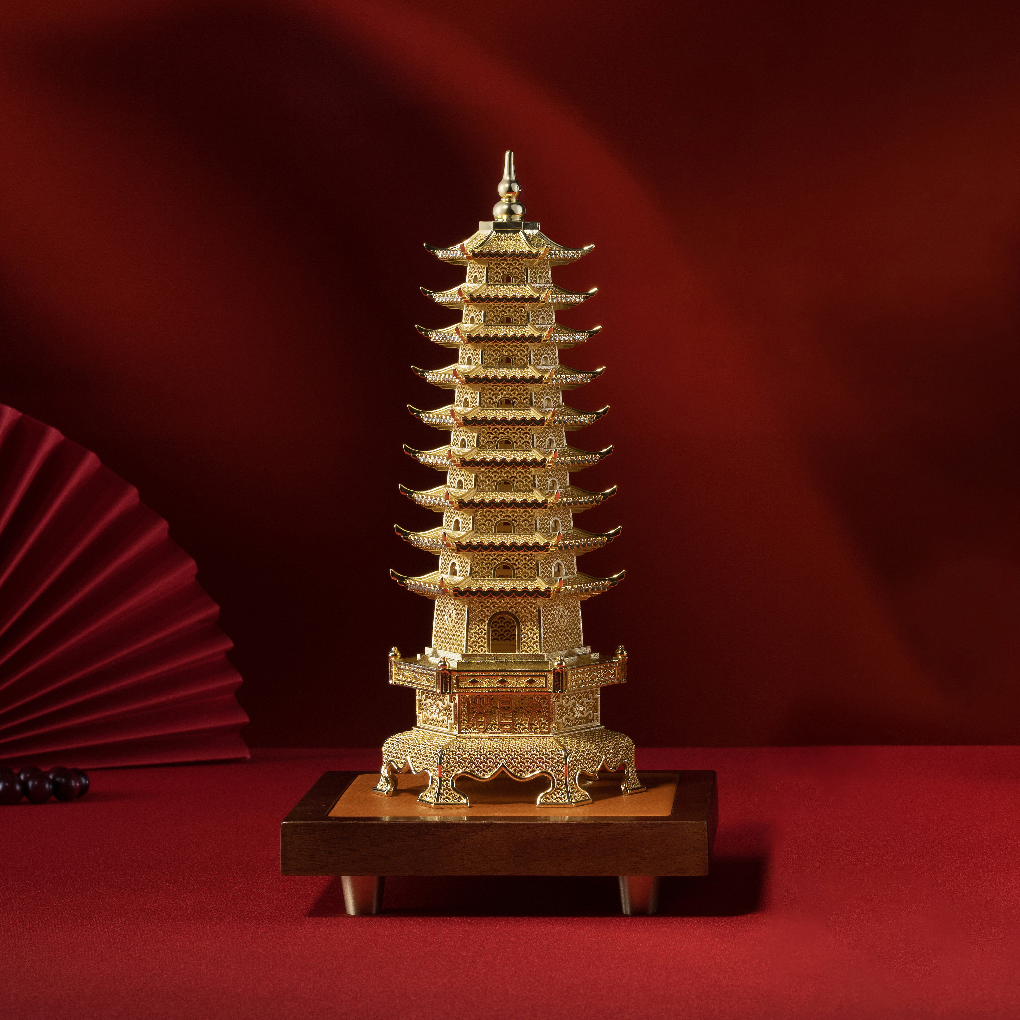 九層花絲狀元塔◇已停產◇