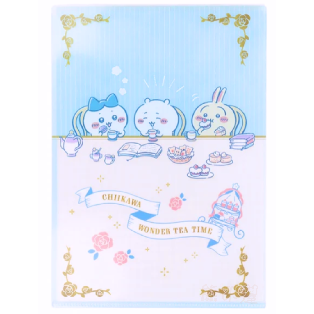 日本Chiikawa下午茶A4 文件file日本製