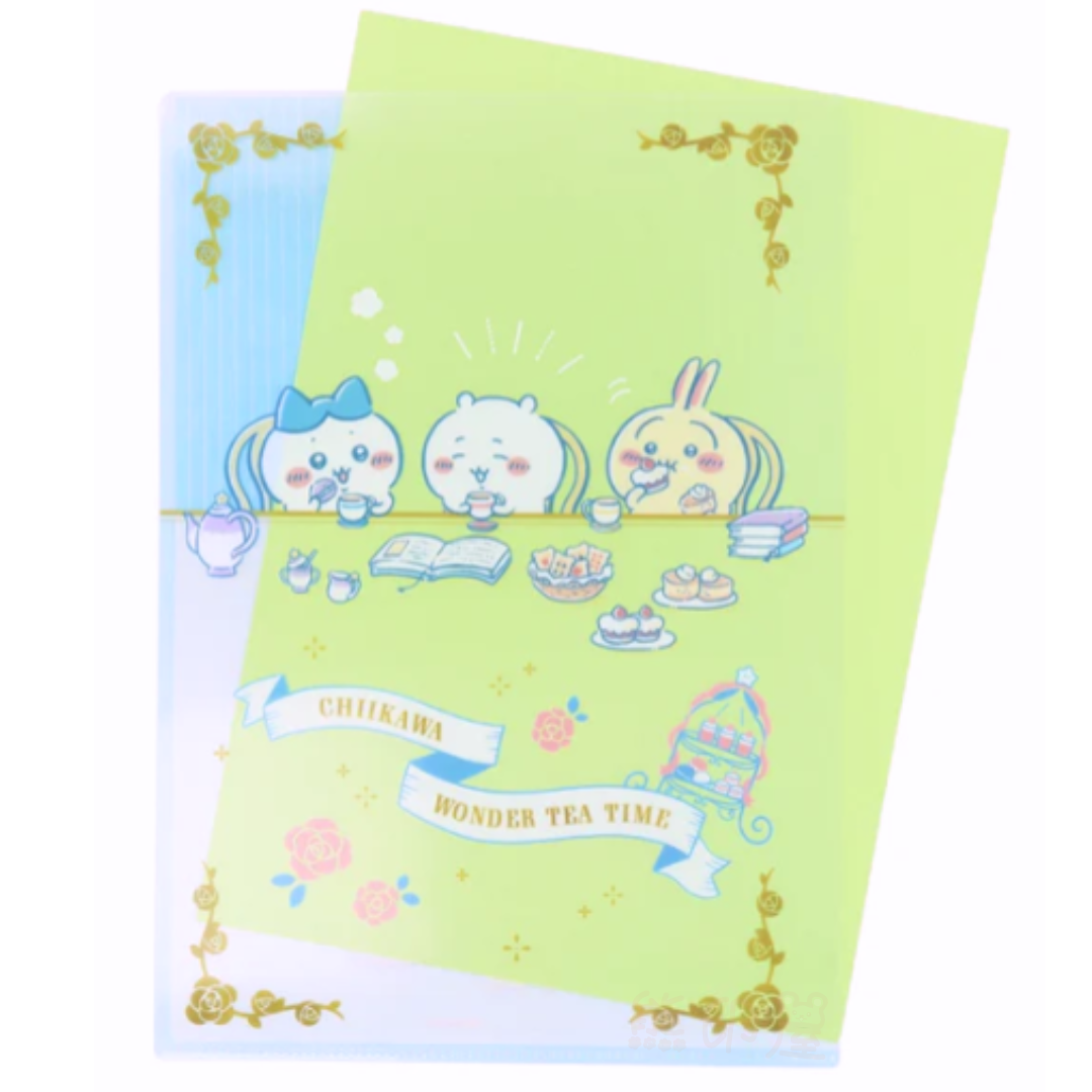 日本Chiikawa下午茶A4 文件file日本製