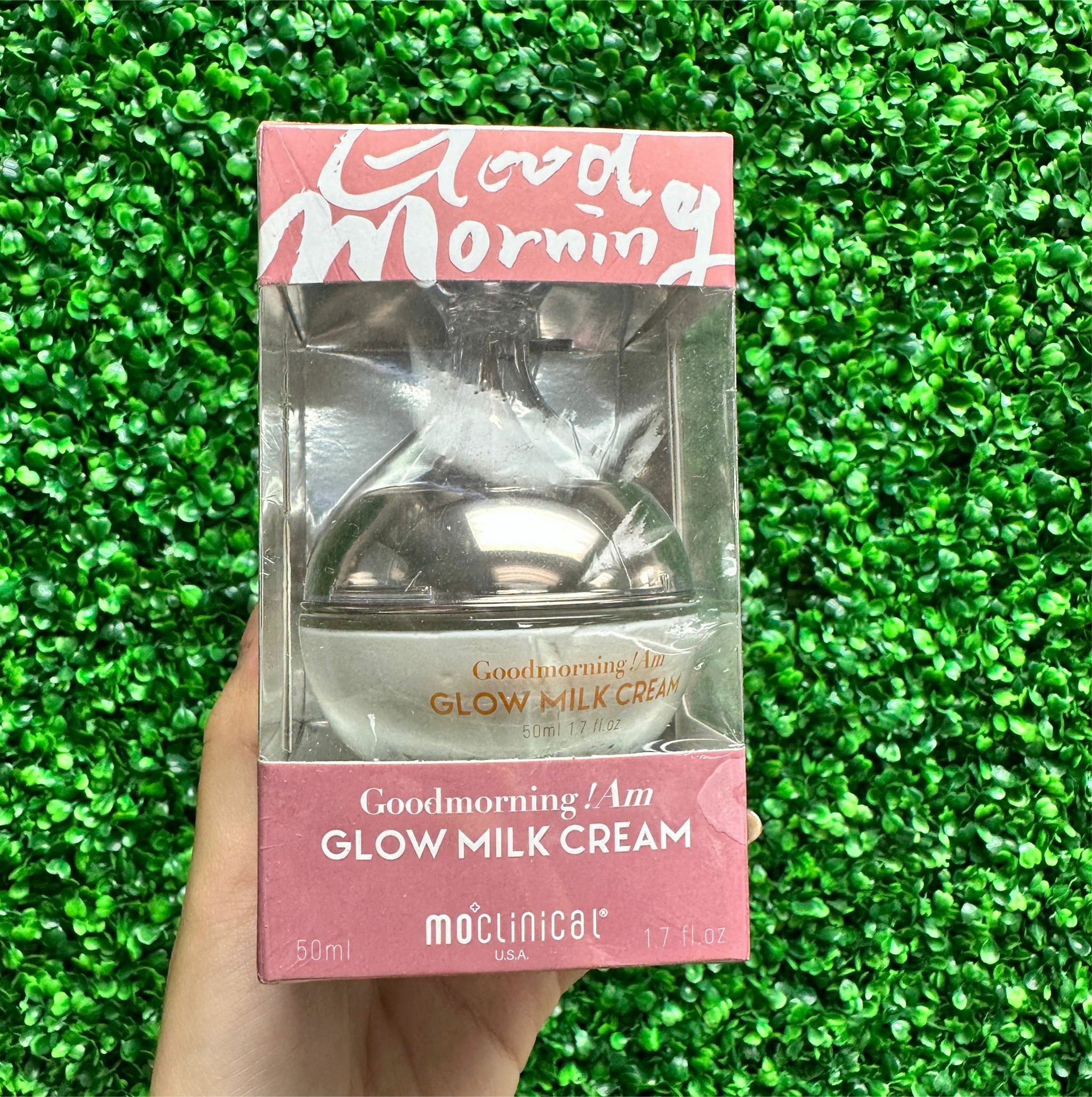 【直播】Moclinical LL091643 奶油爆水美白霜 50ML