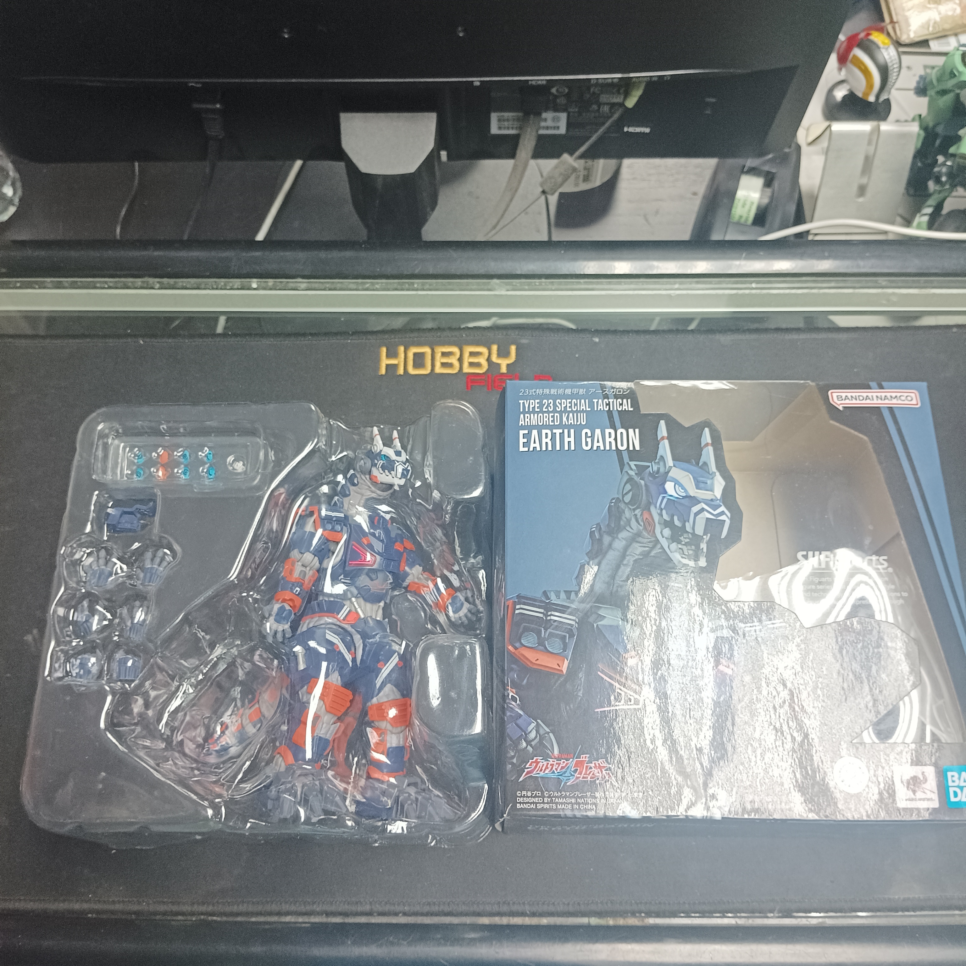 寄賣-S.H.Figuarts【ULTRAMAN BLAZAR】23式特殊戰術機甲獸 大地加隆