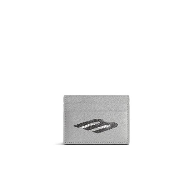 Balenciaga cash card holder grey
