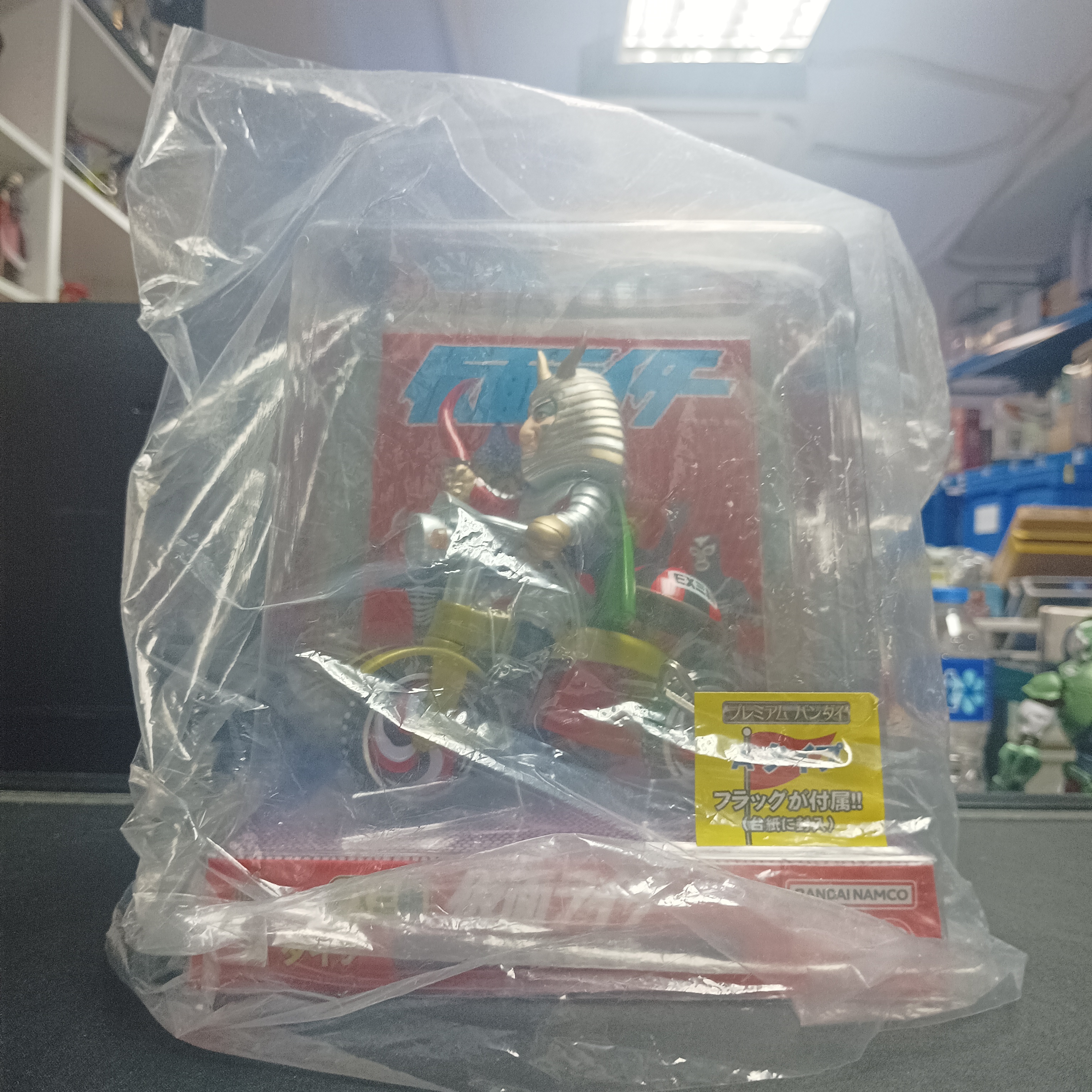 寄賣-Plex EX電單車模型- 地獄大使(A款)《幪面超人》