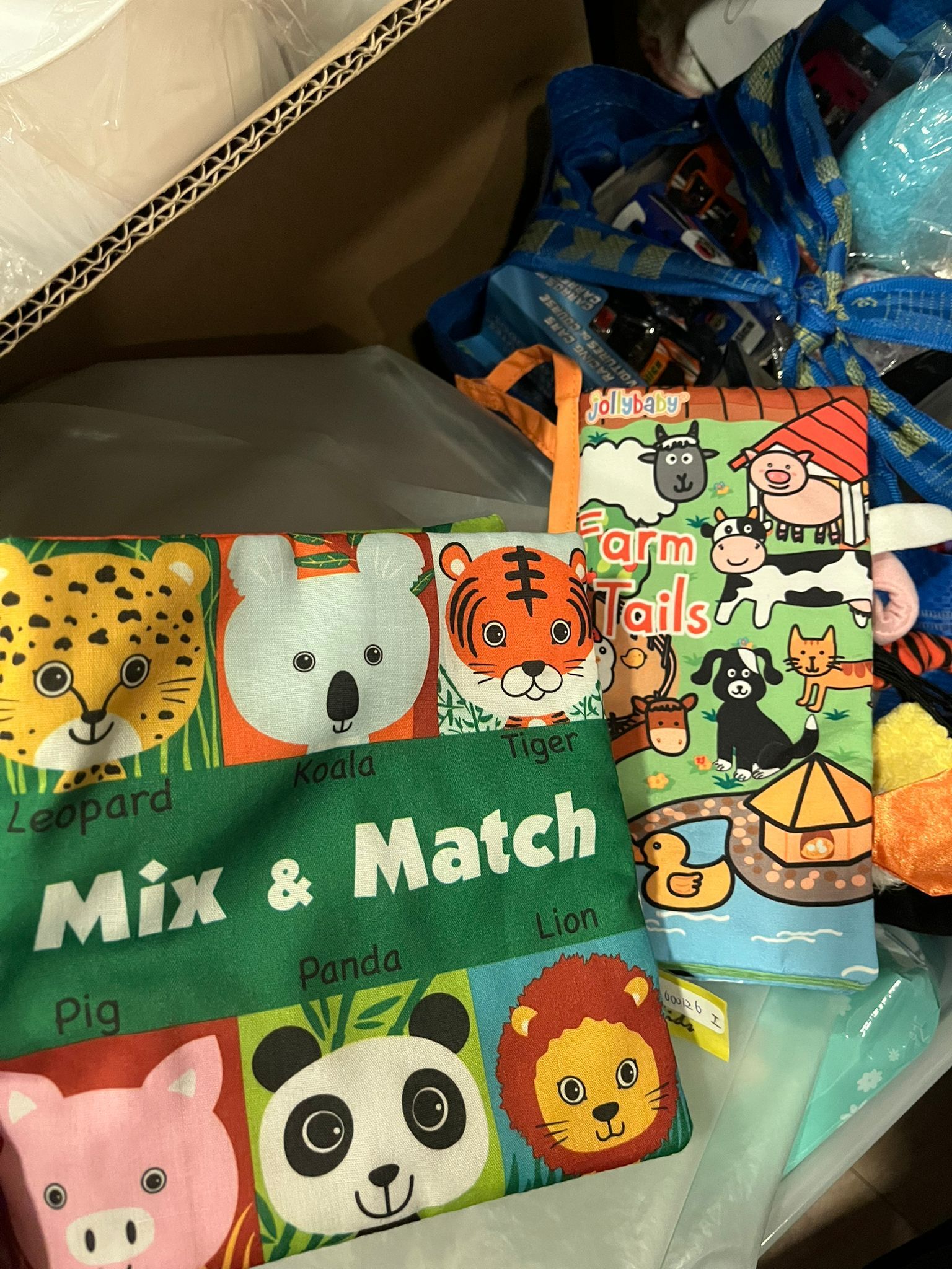 Book- Mix and Match