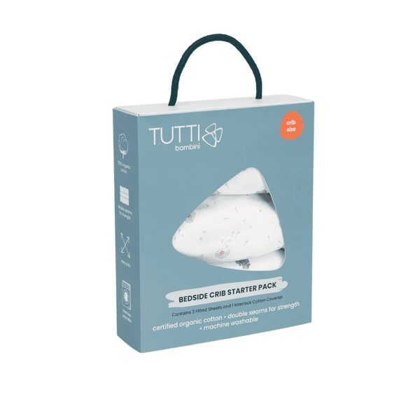 Tutti Bambini CoZee 床單 (2片) 及毛巾被 (1張) 套裝